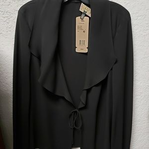 Escada Tie Front Jacket